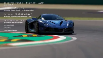 D-1 S Hypercar